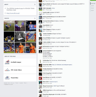 Illustration for article titled English Team Blocks All Of Hungary On Facebook After Fans Spam Page